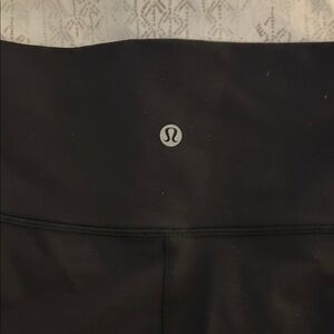 Lululemon Black Leggings